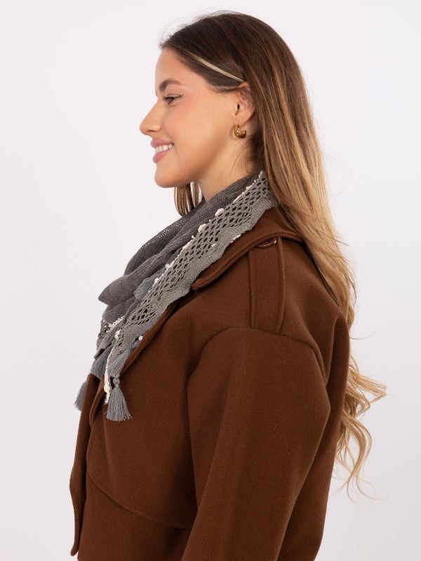 Šalikas-AT-CH-ENEC-74.02P-tamsiai pilkas Šalikas-AT-CH-ENEC-74.02P-tamsiai pilkas