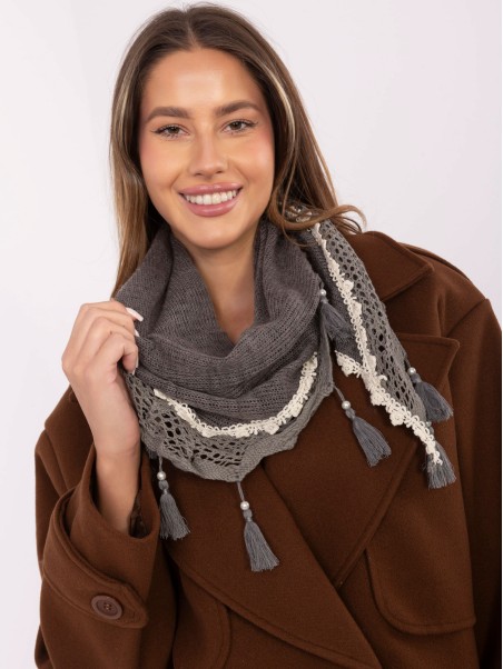 Šalikas-AT-CH-ENEC-74.02P-tamsiai pilkas