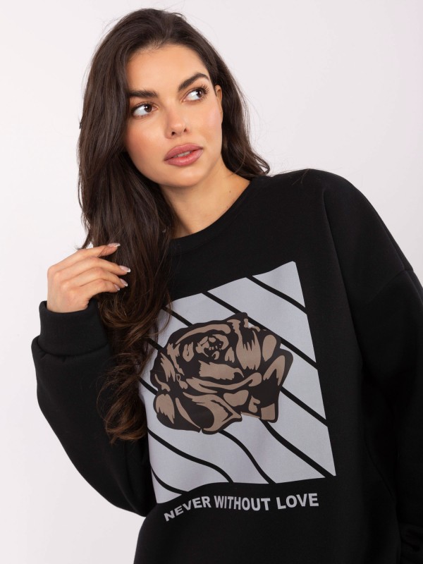 Džemperis-MI-BL-4216.15-juodas Džemperis-MI-BL-4216.15-juodas