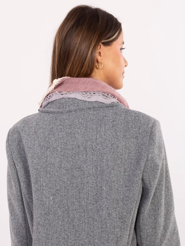 Šalikas-AT-CH-ENEC-74.02P-tamsiai rožinis Šalikas-AT-CH-ENEC-74.02P-tamsiai rožinis