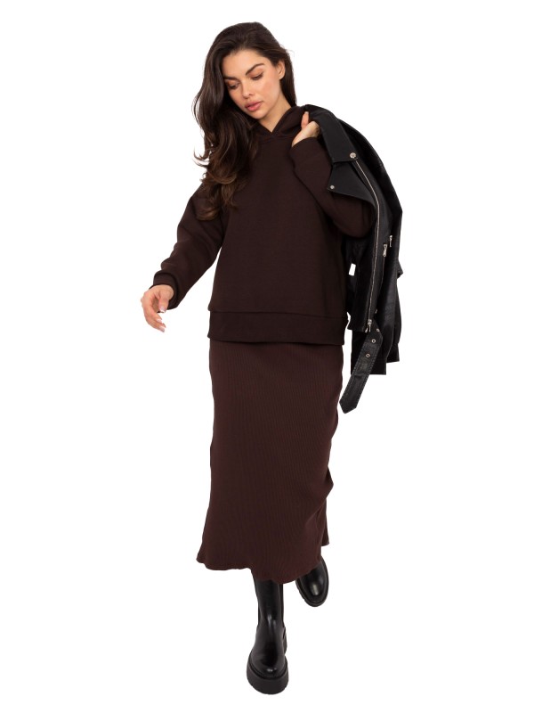 Džemperis-RV-BL-A1006.27-tamsiai rudas