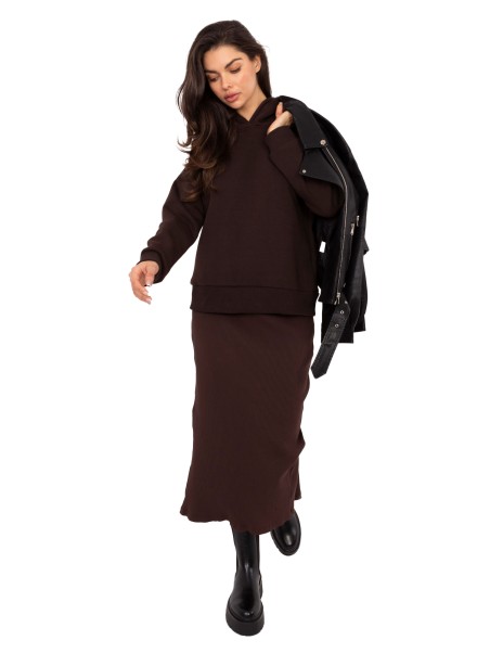 Džemperis-RV-BL-A1006.27-tamsiai rudas