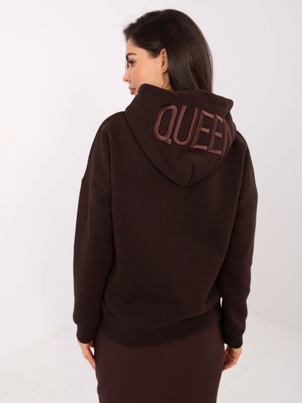 Džemperis-RV-BL-A1006.27-tamsiai rudas Džemperis-RV-BL-A1006.27-tamsiai rudas