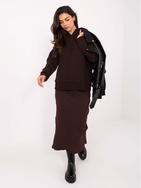 Džemperis-RV-BL-A1006.27-tamsiai rudas