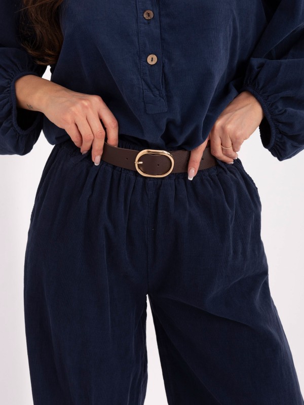 Kelnės-IT-SP-25782.73-tamsiai mėlynos Kelnės-IT-SP-25782.73-tamsiai mėlynos