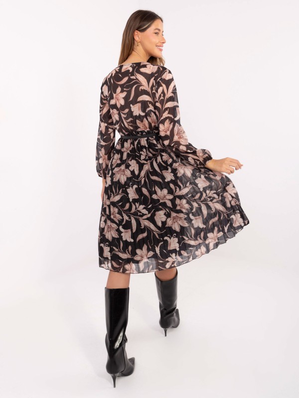 Suknelė-IT-SK-10536-1.16P-juoda Suknelė-IT-SK-10536-1.16P-juoda