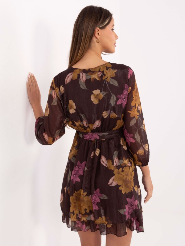 Suknelė-IT-SK-10706.86-ruda 2