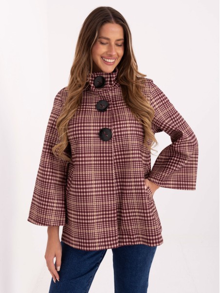 Paltas-IT-PL-31820.25-bordo spalvos