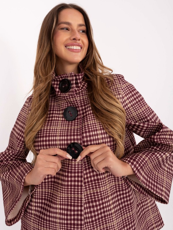 Paltas-IT-PL-31820.25-bordo spalvos Paltas-IT-PL-31820.25-bordo spalvos