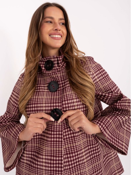 Paltas-IT-PL-31820.25-bordo spalvos