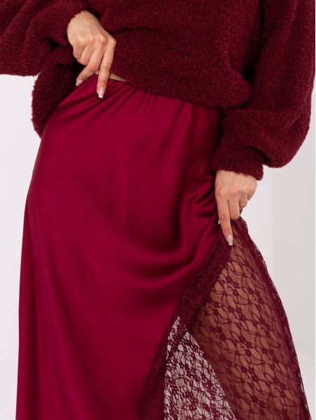 Sijonas-MI-SD-3287.36-bordo spalvos