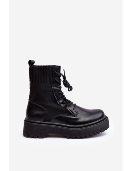 Moteriški suvarstomi batai Black Dedinva