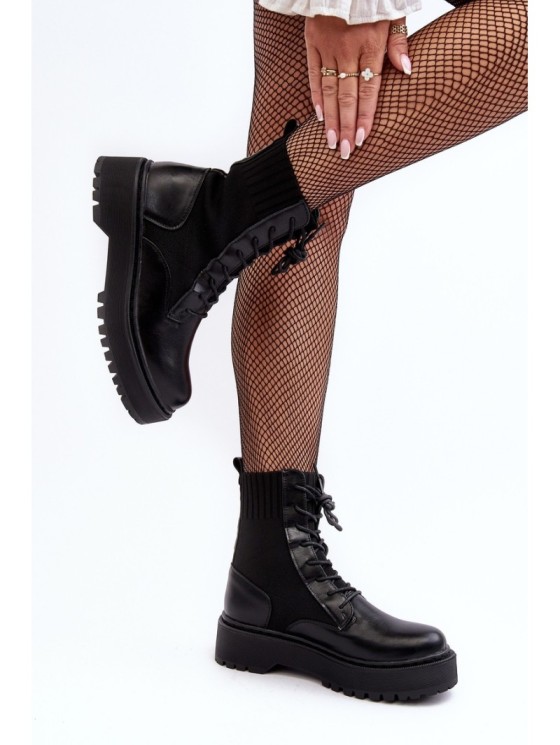 Moteriški suvarstomi batai Black Dedinva 2