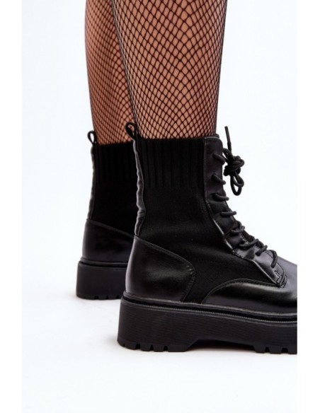 Moteriški suvarstomi batai Black Dedinva