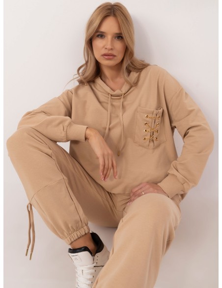 Medvilniniai treningai moterims su raišteliais