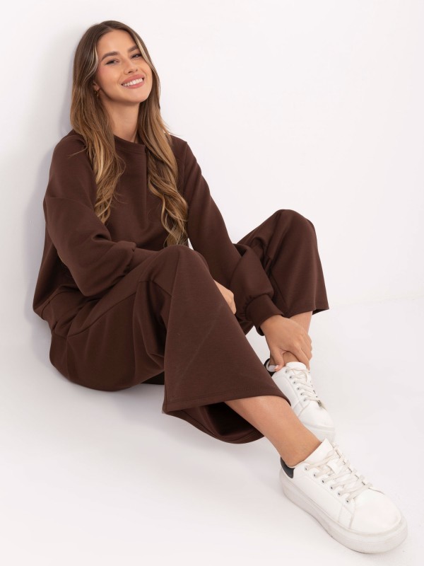 Laisvalaikio kostiumas IT-KMPL-81001.15P rudas