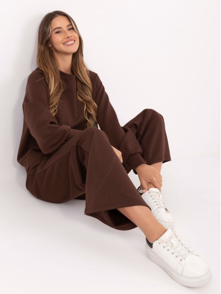 Laisvalaikio kostiumas IT-KMPL-81001.15P rudas