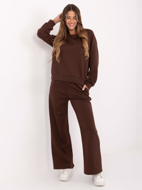 Laisvalaikio kostiumas IT-KMPL-81001.15P rudas