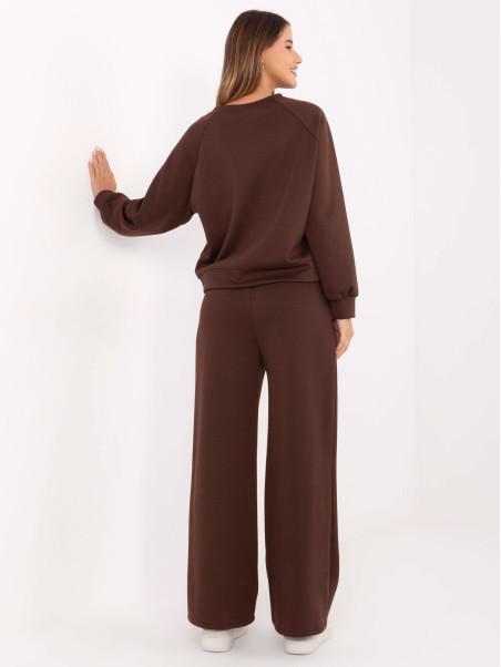 Laisvalaikio kostiumas IT-KMPL-81001.15P rudas