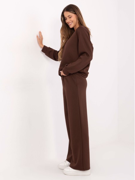 Laisvalaikio kostiumas IT-KMPL-81001.15P rudas