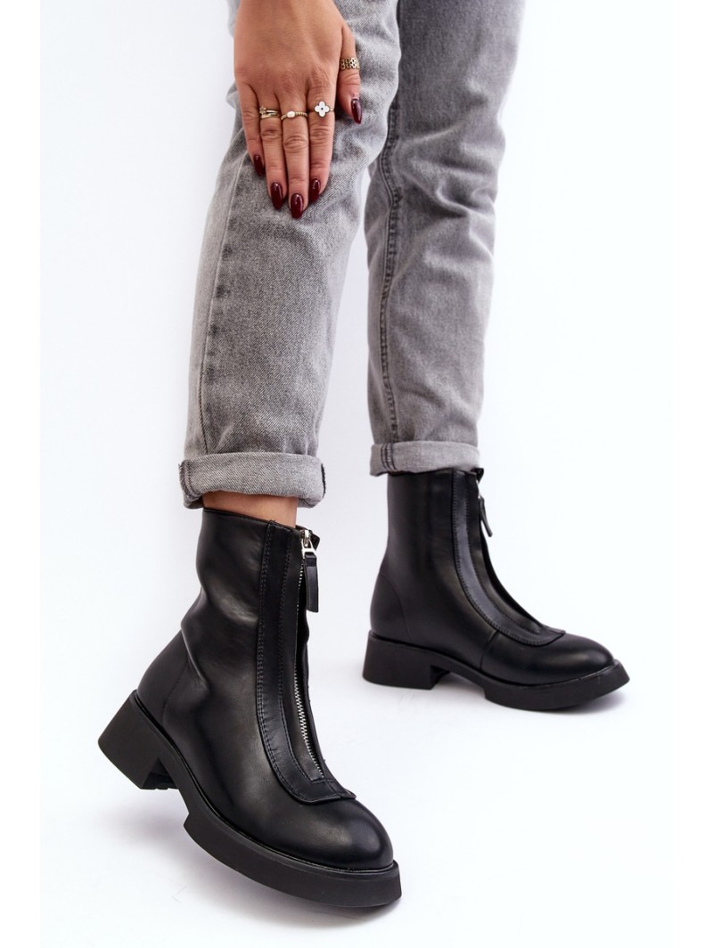 Juodi auliniai batai