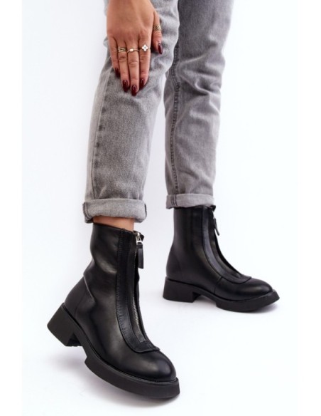 Juodi auliniai batai