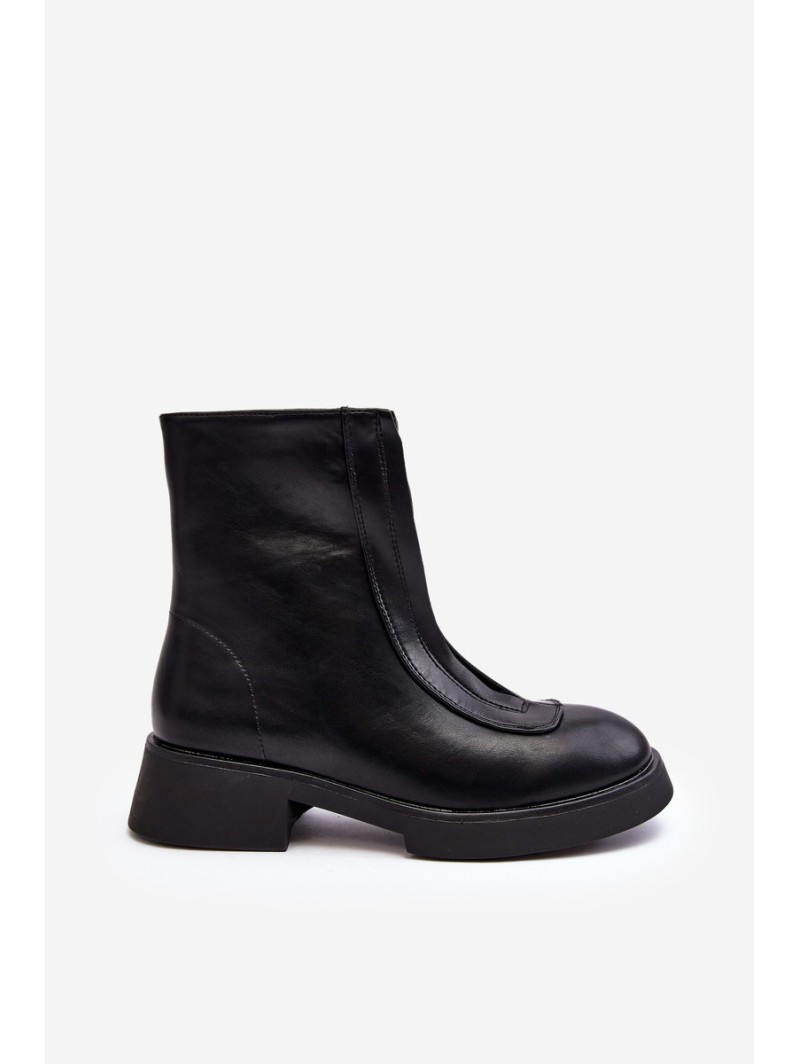 Juodi auliniai batai