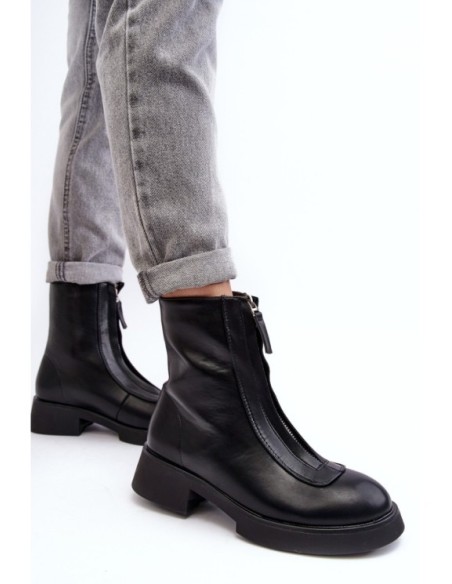 Juodi auliniai batai