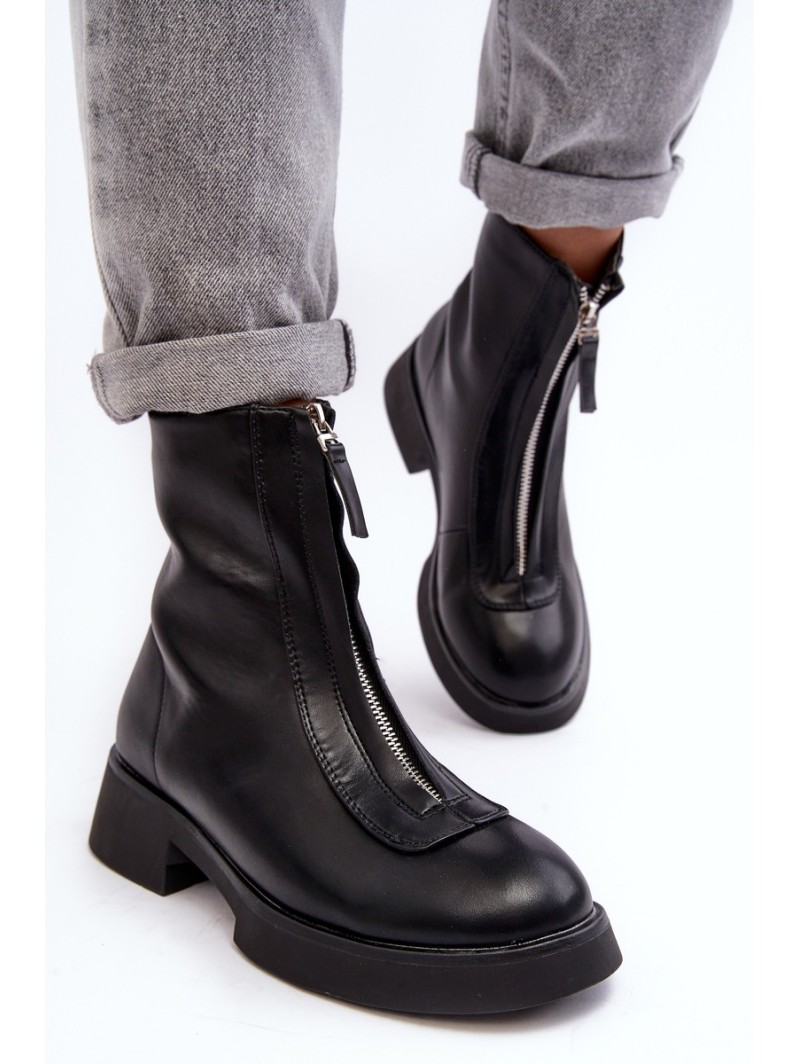 Juodi auliniai batai