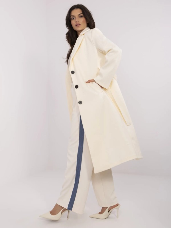 Paltas MO-PL-1804.00 ekru