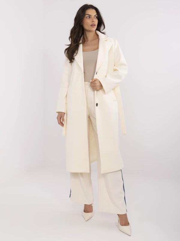 Paltas MO-PL-1804.00 ekru