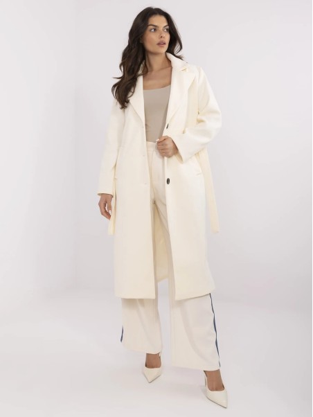 Paltas MO-PL-1804.00 ekru