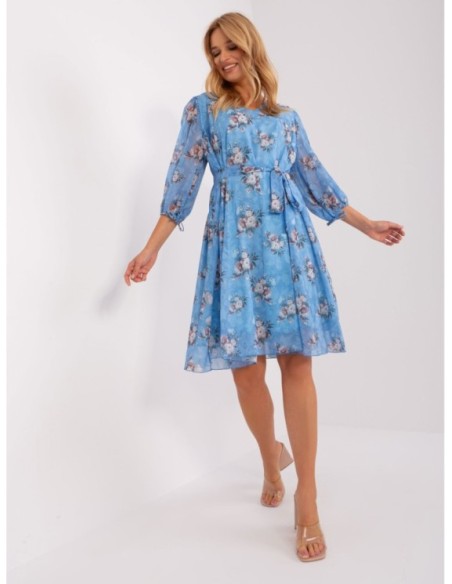 Suknelė LK-SK-509388.88 mėlyna