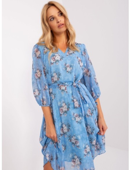 Suknelė LK-SK-509388.88 mėlyna