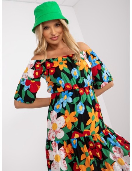 Suknelė RO-SK-5015.32P įvairiaspalvė