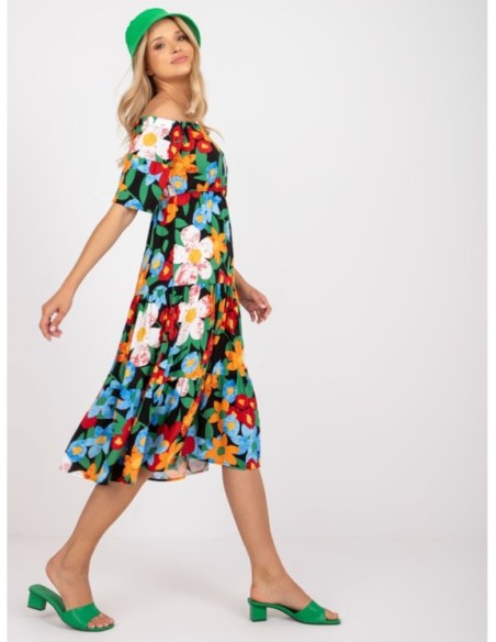 Suknelė RO-SK-5015.32P įvairiaspalvė