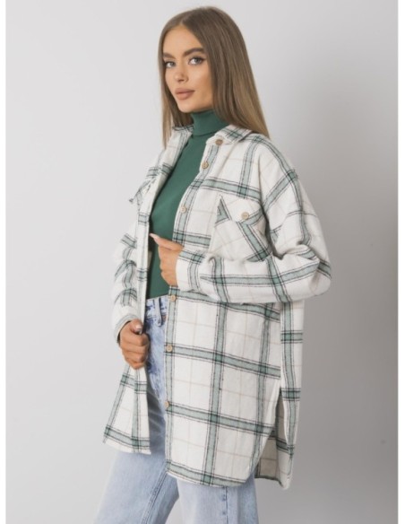 Šilti languoti marškiniai iš medvilnės