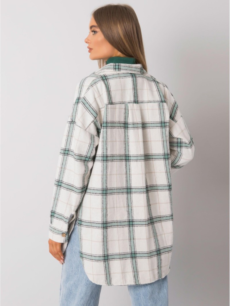 Šilti languoti marškiniai iš medvilnės