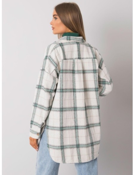 Šilti languoti marškiniai iš medvilnės