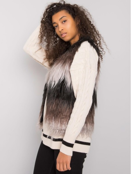 Liemenė-YP-KZ-DT-067.23P-pilka-juoda