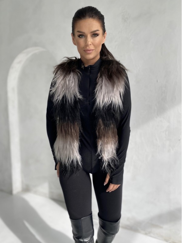 Liemenė-YP-KZ-DT-067.23P-pilka-juoda