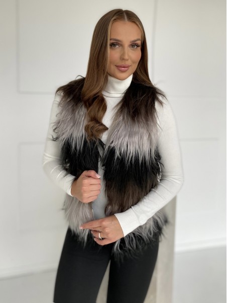 Liemenė-YP-KZ-DT-067.23P-pilka-juoda