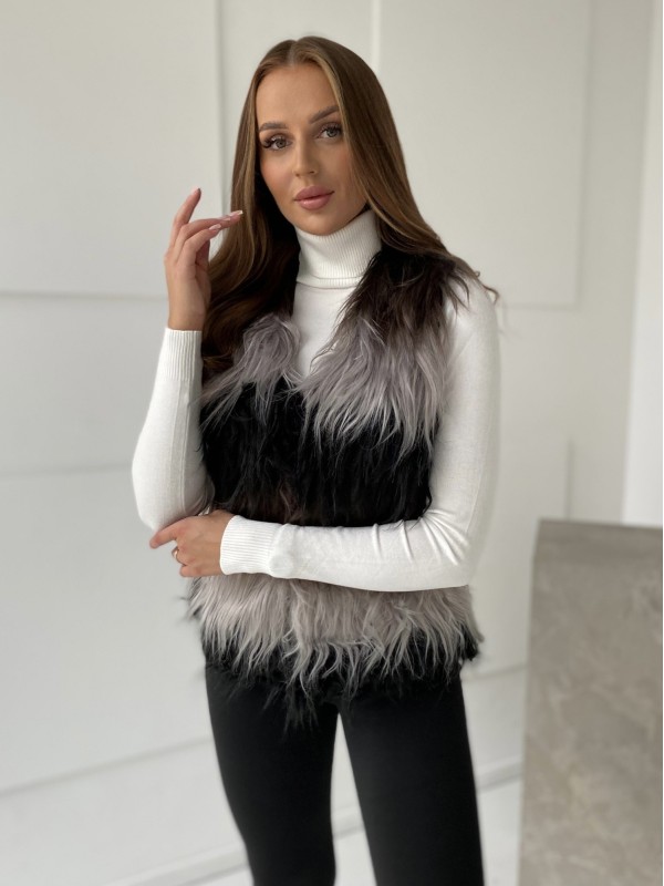 Liemenė-YP-KZ-DT-067.23P-pilka-juoda