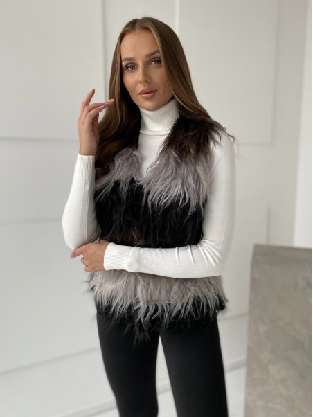 Liemenė-YP-KZ-DT-067.23P-pilka-juoda