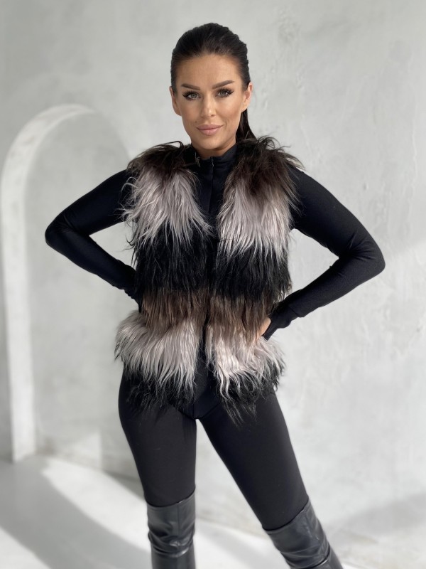 Liemenė-YP-KZ-DT-067.23P-pilka-juoda