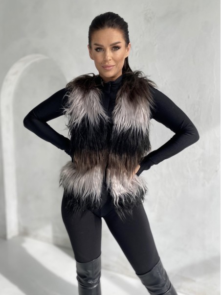 Liemenė-YP-KZ-DT-067.23P-pilka-juoda