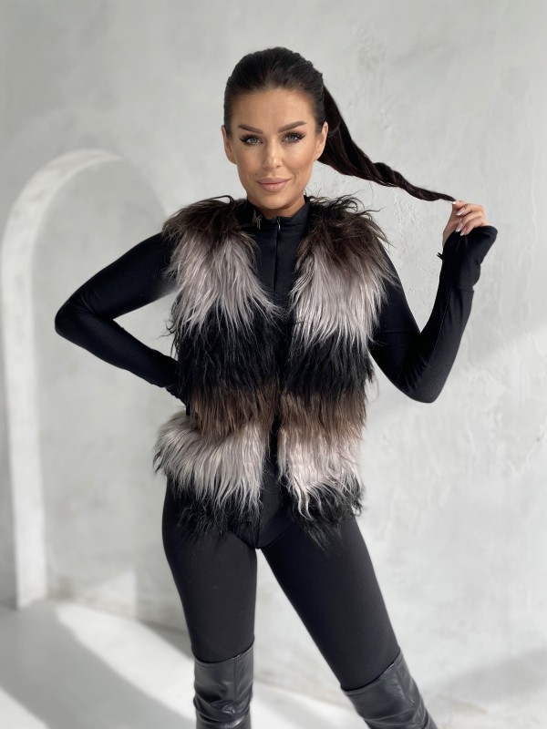 Liemenė-YP-KZ-DT-067.23P-pilka-juoda