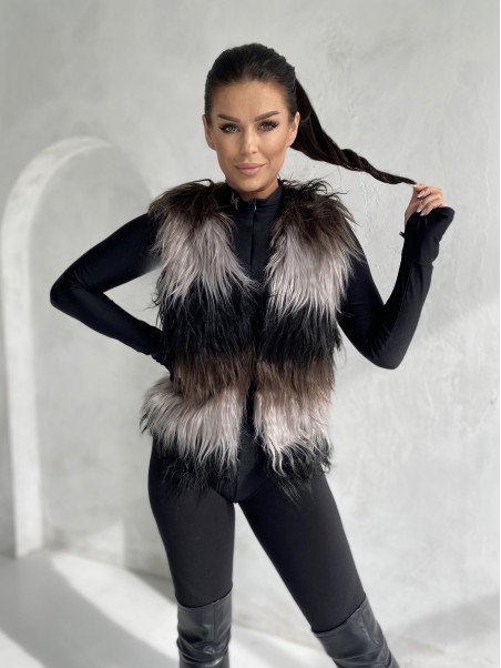 Liemenė-YP-KZ-DT-067.23P-pilka-juoda