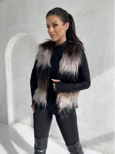 Liemenė-YP-KZ-DT-067.23P-pilka-juoda