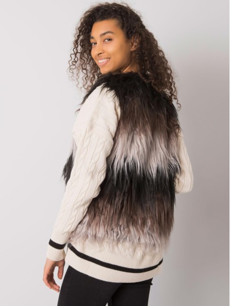 Liemenė-YP-KZ-DT-067.23P-pilka-juoda